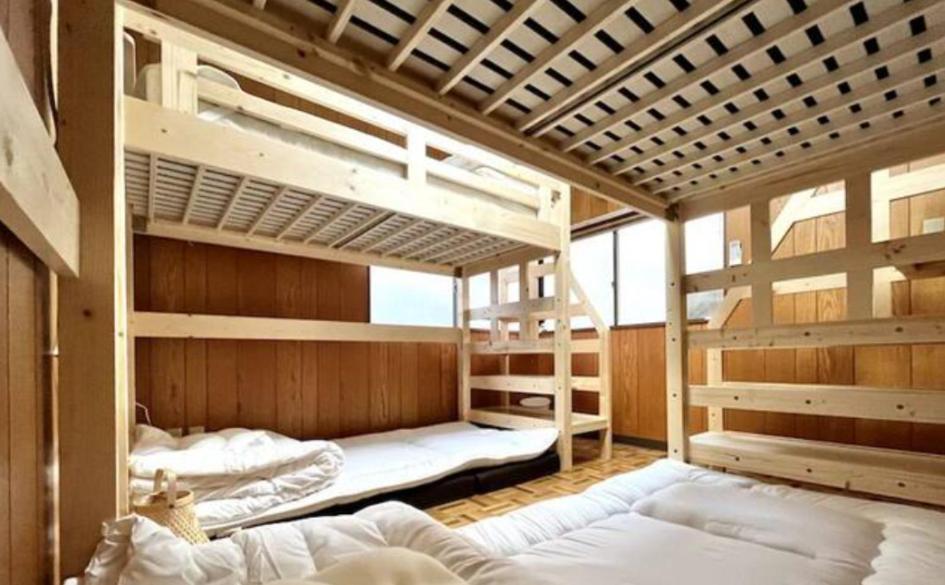 Ferienwohnung Shinjuku Garden House Präfektur Tokio Exterior foto