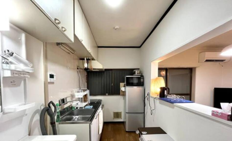 Ferienwohnung Shinjuku Garden House Präfektur Tokio Exterior foto