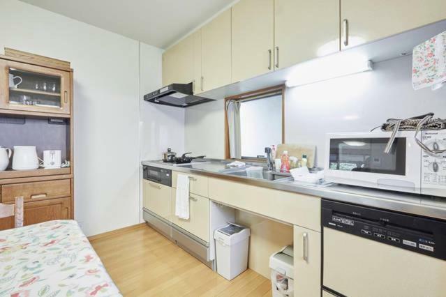 Ferienwohnung Shinjuku Garden House Präfektur Tokio Exterior foto