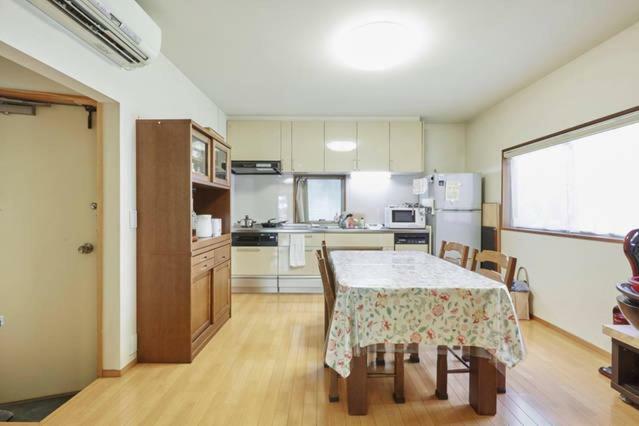Ferienwohnung Shinjuku Garden House Präfektur Tokio Exterior foto