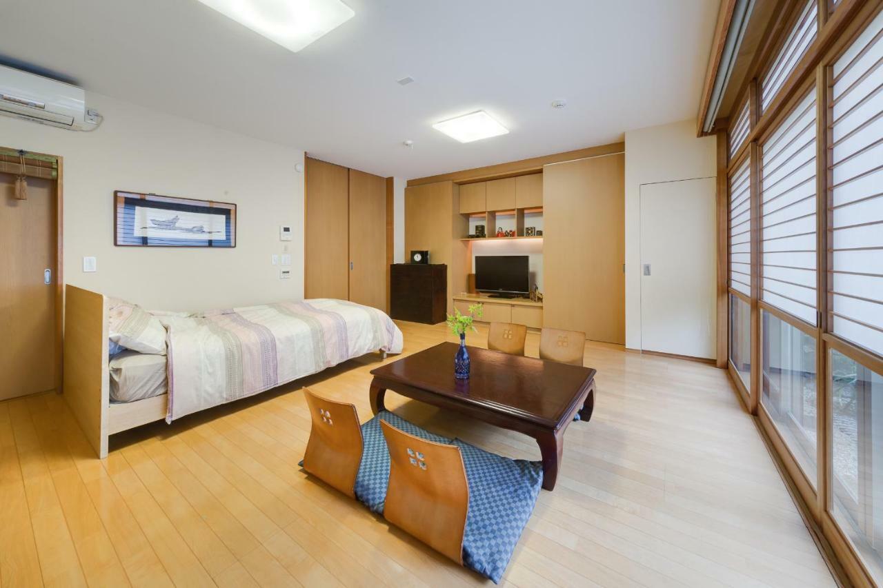 Ferienwohnung Shinjuku Garden House Präfektur Tokio Exterior foto
