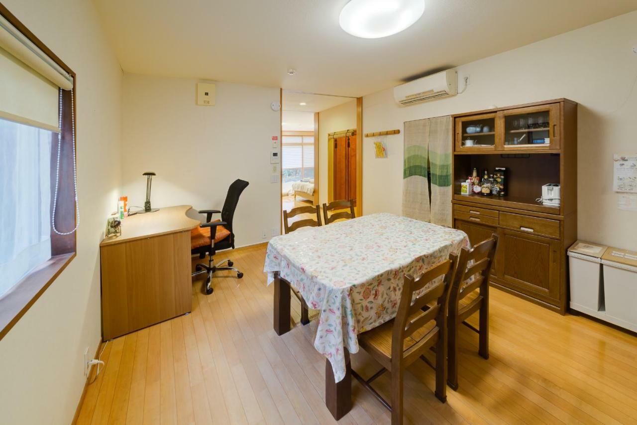 Ferienwohnung Shinjuku Garden House Präfektur Tokio Exterior foto