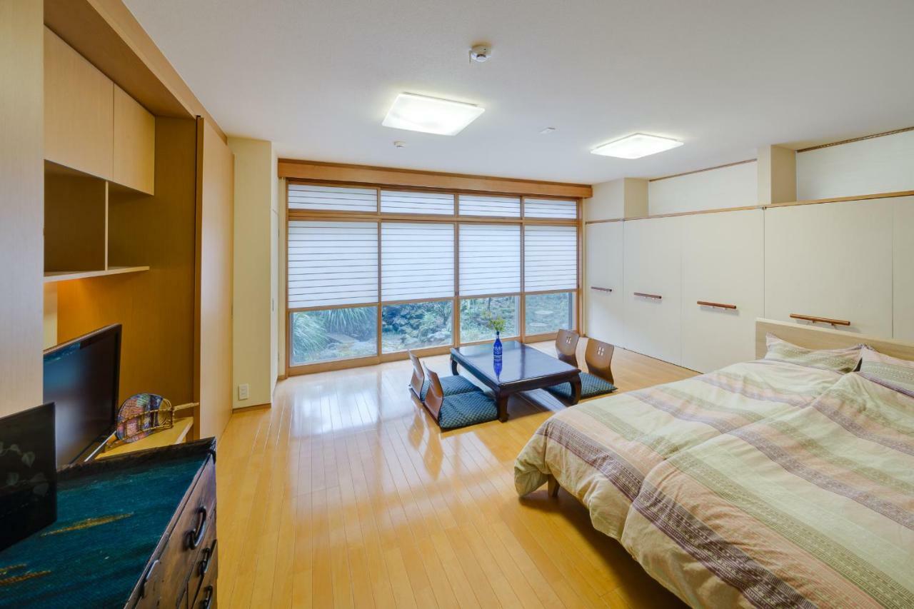 Ferienwohnung Shinjuku Garden House Präfektur Tokio Exterior foto