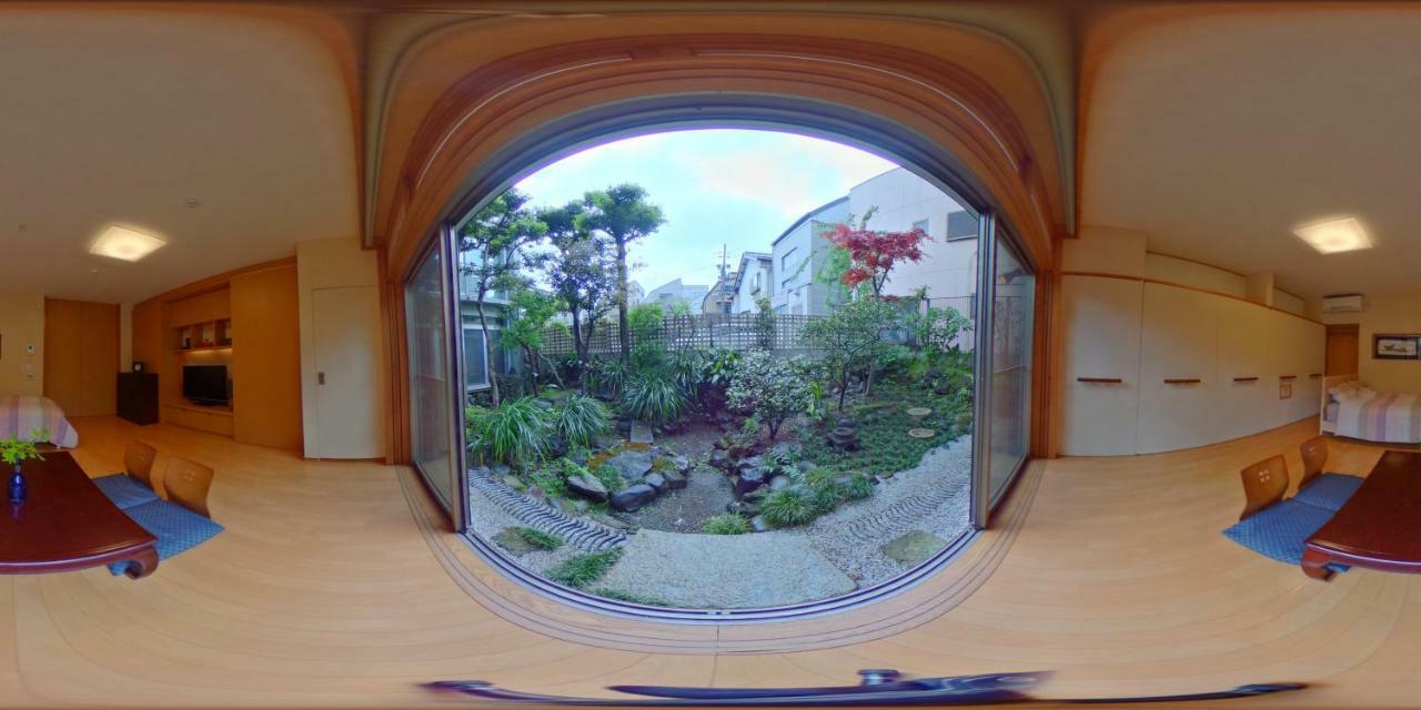 Ferienwohnung Shinjuku Garden House Präfektur Tokio Exterior foto
