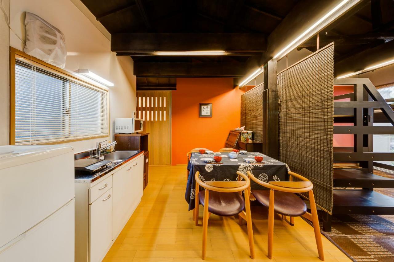 Ferienwohnung Shinjuku Garden House Präfektur Tokio Exterior foto