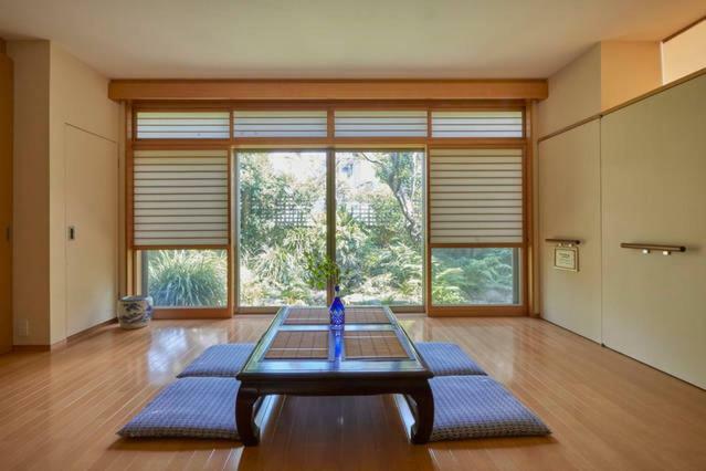 Ferienwohnung Shinjuku Garden House Präfektur Tokio Exterior foto