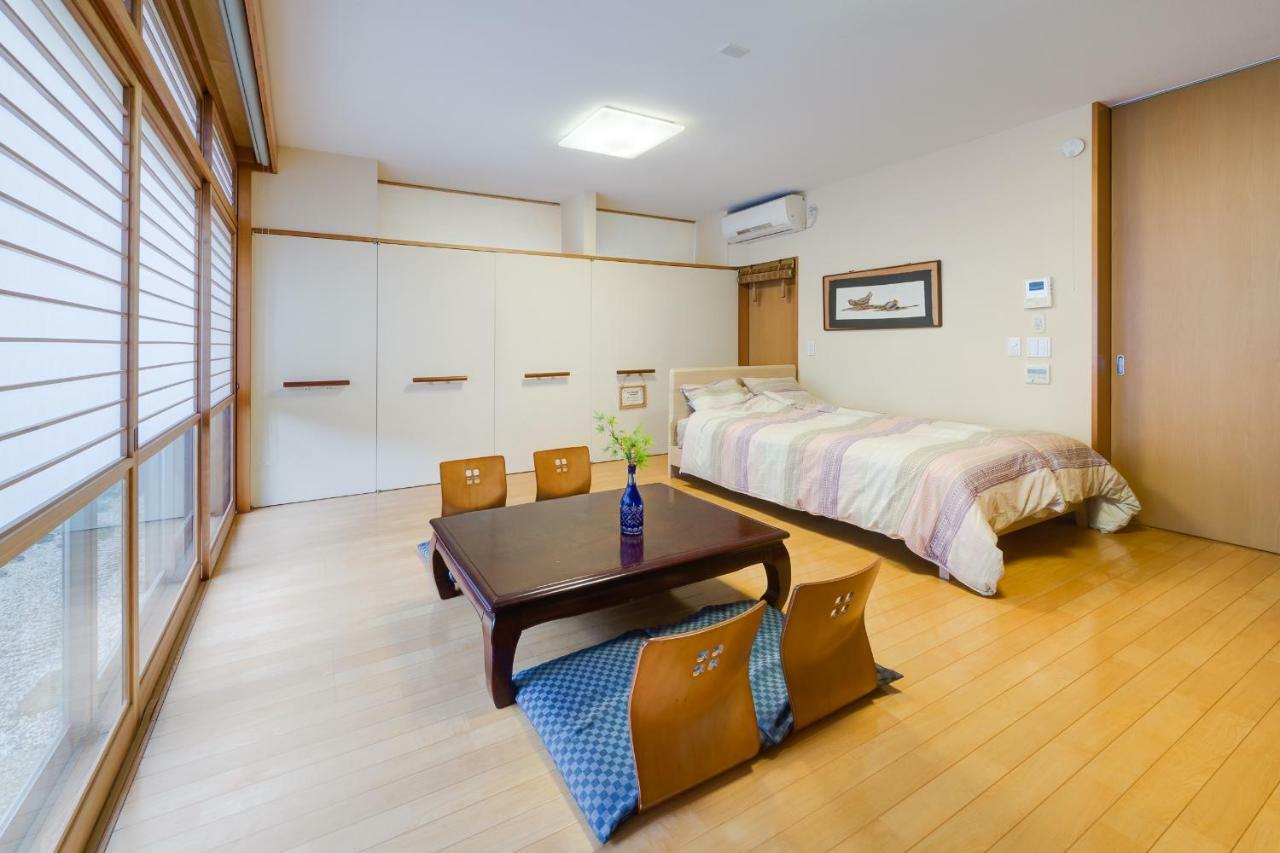 Ferienwohnung Shinjuku Garden House Präfektur Tokio Exterior foto