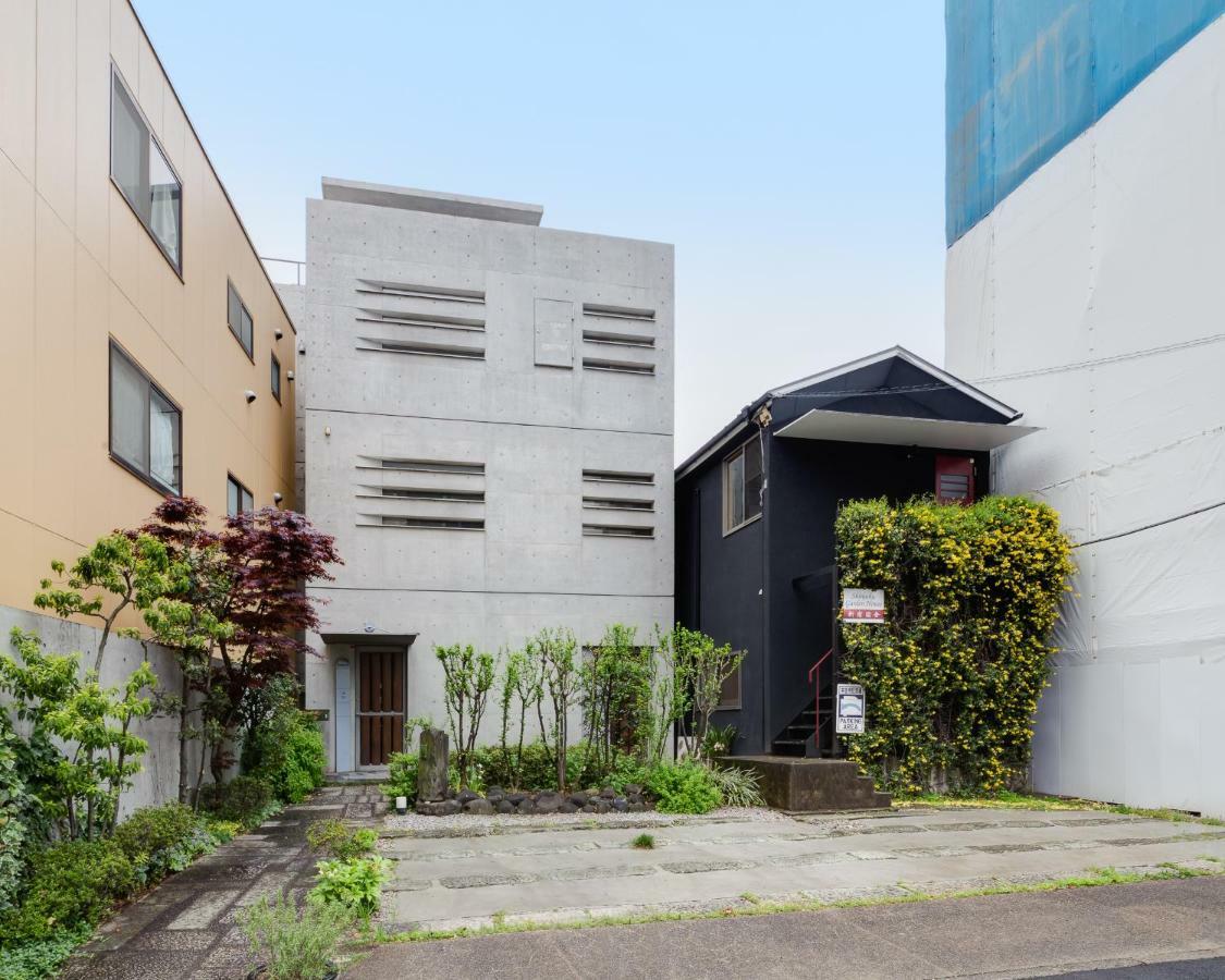 Ferienwohnung Shinjuku Garden House Präfektur Tokio Exterior foto