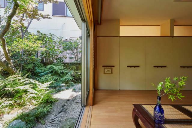 Ferienwohnung Shinjuku Garden House Präfektur Tokio Exterior foto